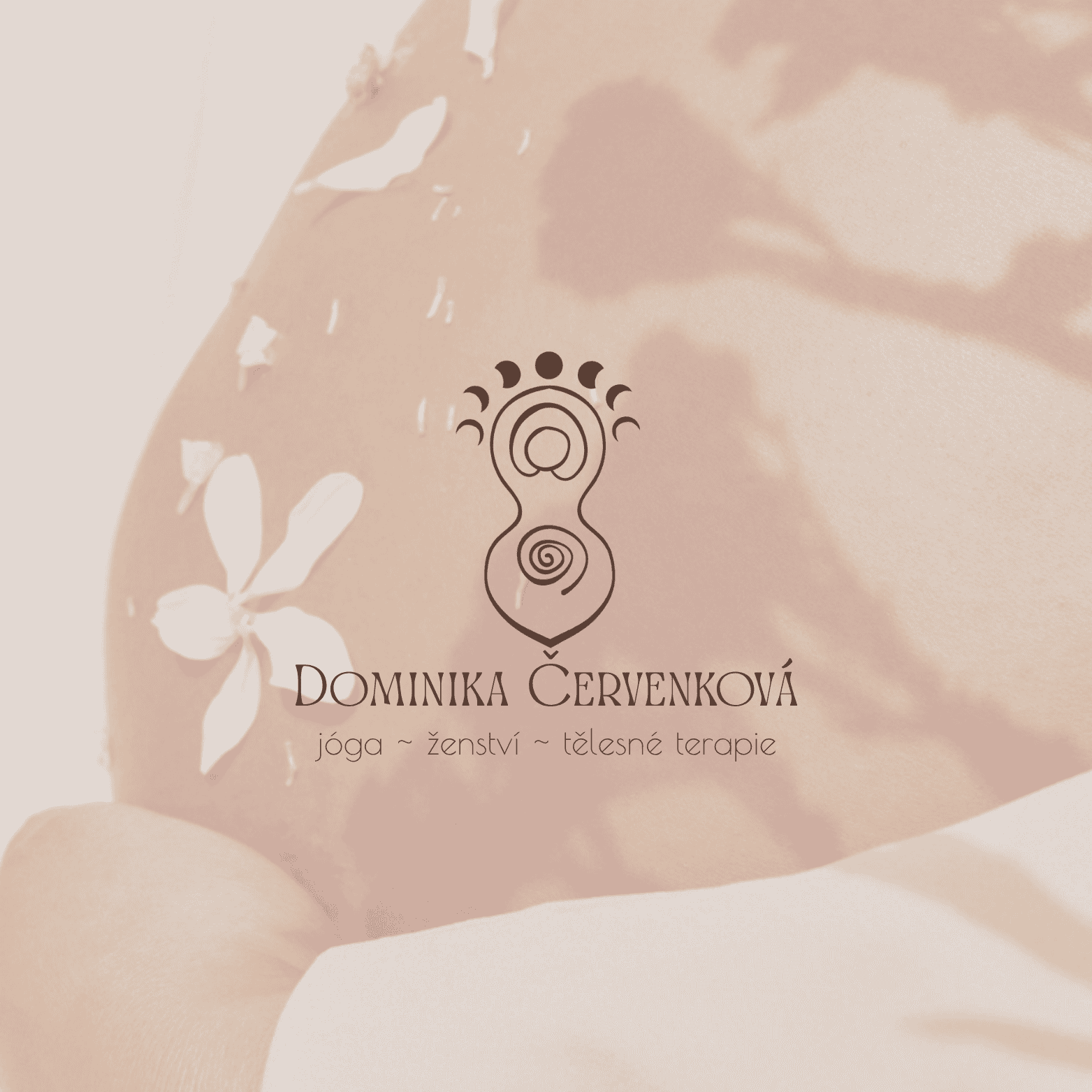 Dominika Červenková - Aštánga jóga, Mayská abdominální terapie, Kraniosakrální terapie, individuální ženská spolupráce - Salón Srdce České Budějovice